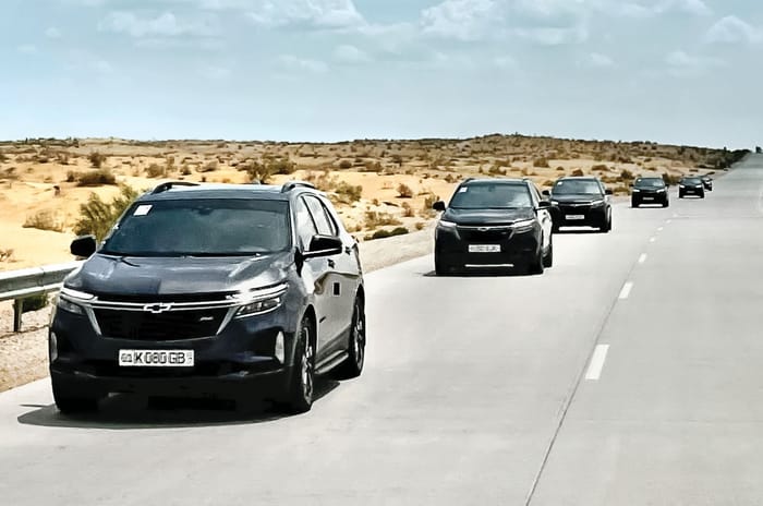 Feature: Uzbekistan Silk Road trip in Chevrolet Equinoxes